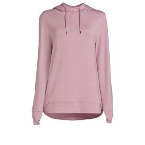 NWT Women's Athletic Works Lightweight Tunic Mock Neck Hoodie Size Small (4-6)